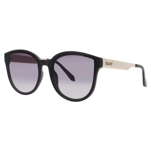 Quay Date NIGHT-75482 Sunglasses Sun Glasses Blk/smk Black 62mm