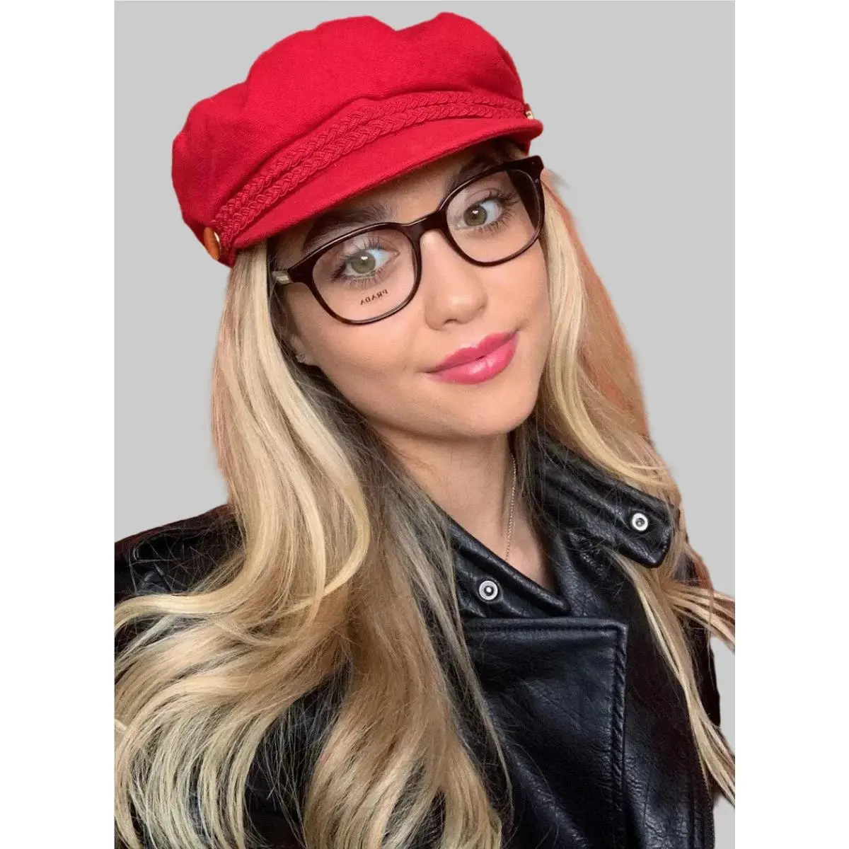 Prada Vpr 0U4 2AU-1O1 52mm Tortoise Women`s Eyeglasses Frame T7