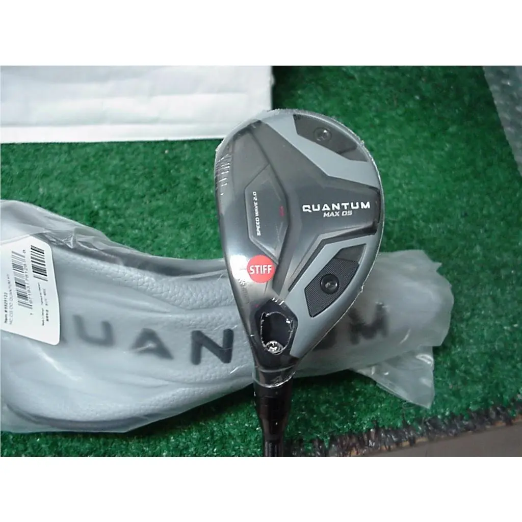 Left Hand Callaway Quantum Max OS 20 Degree 4 Hybrid Denali 6.0 Stiff Flex