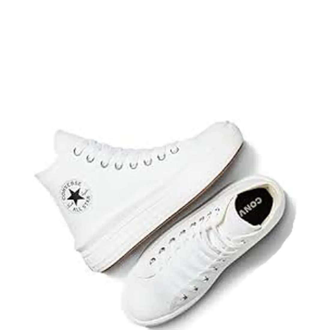 Converse shoes - Converse Chuck Taylor All Star Move - White 2