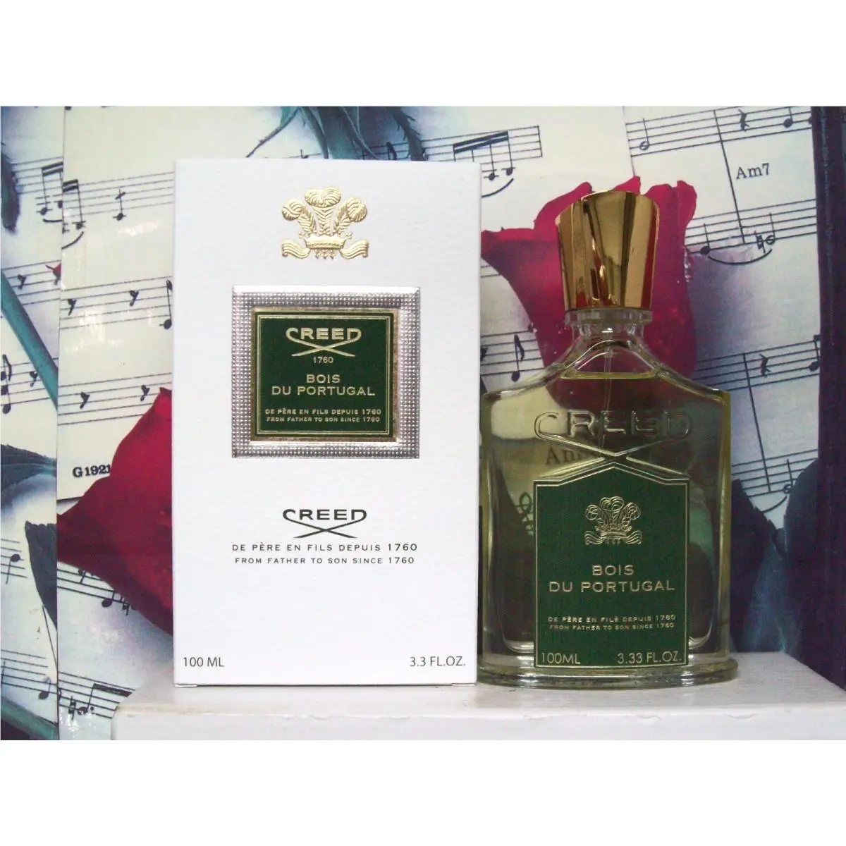 Creed Bois Du Portugal 3.3 Oz. Edp Spray