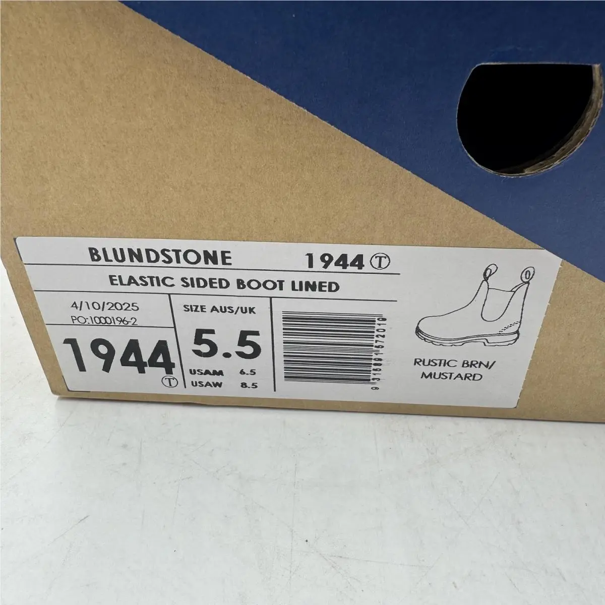 Blundstone shoes - BL1944T - BL1944T - Brown (UPC: 9315891572019) 3
