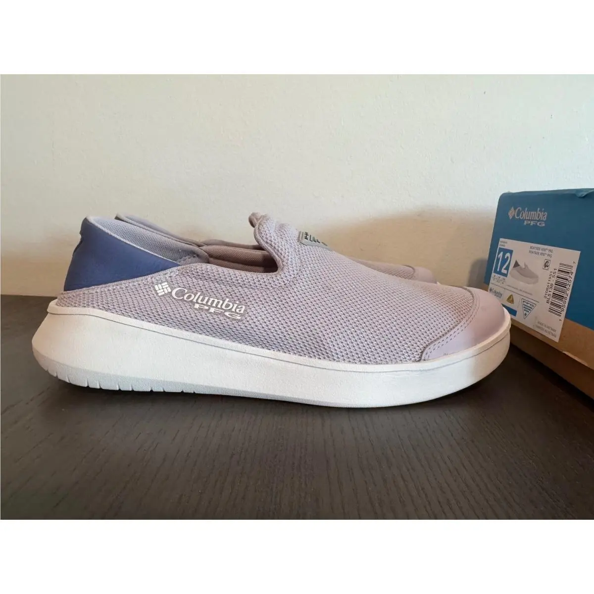 Columbia shoes - Boatside Vent PFG - Boatside Vent PFG - Purple 1