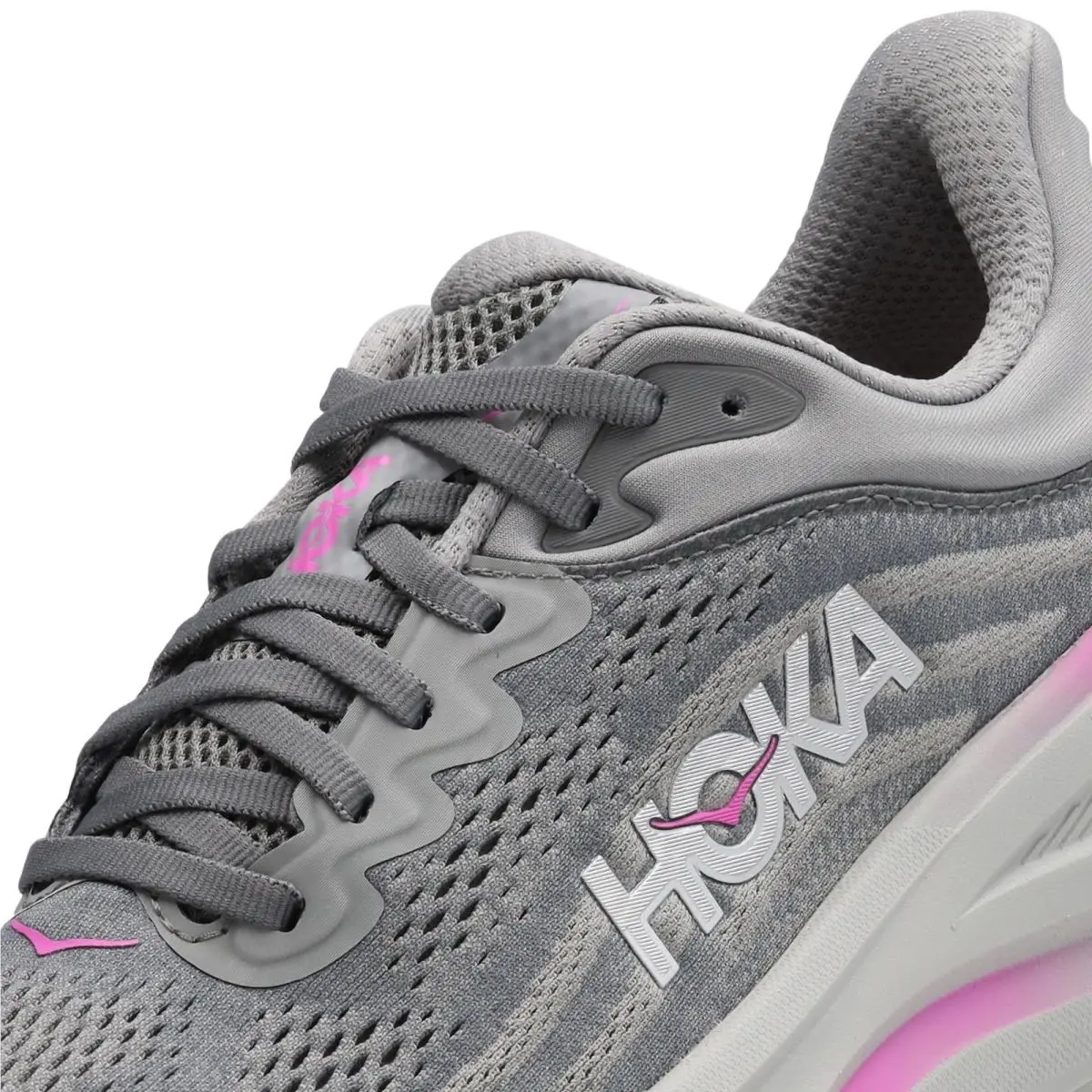 Hoka shoes - Hoka One One Bondi 9 1162012-GYST - 1162012-GYST - Gray 4