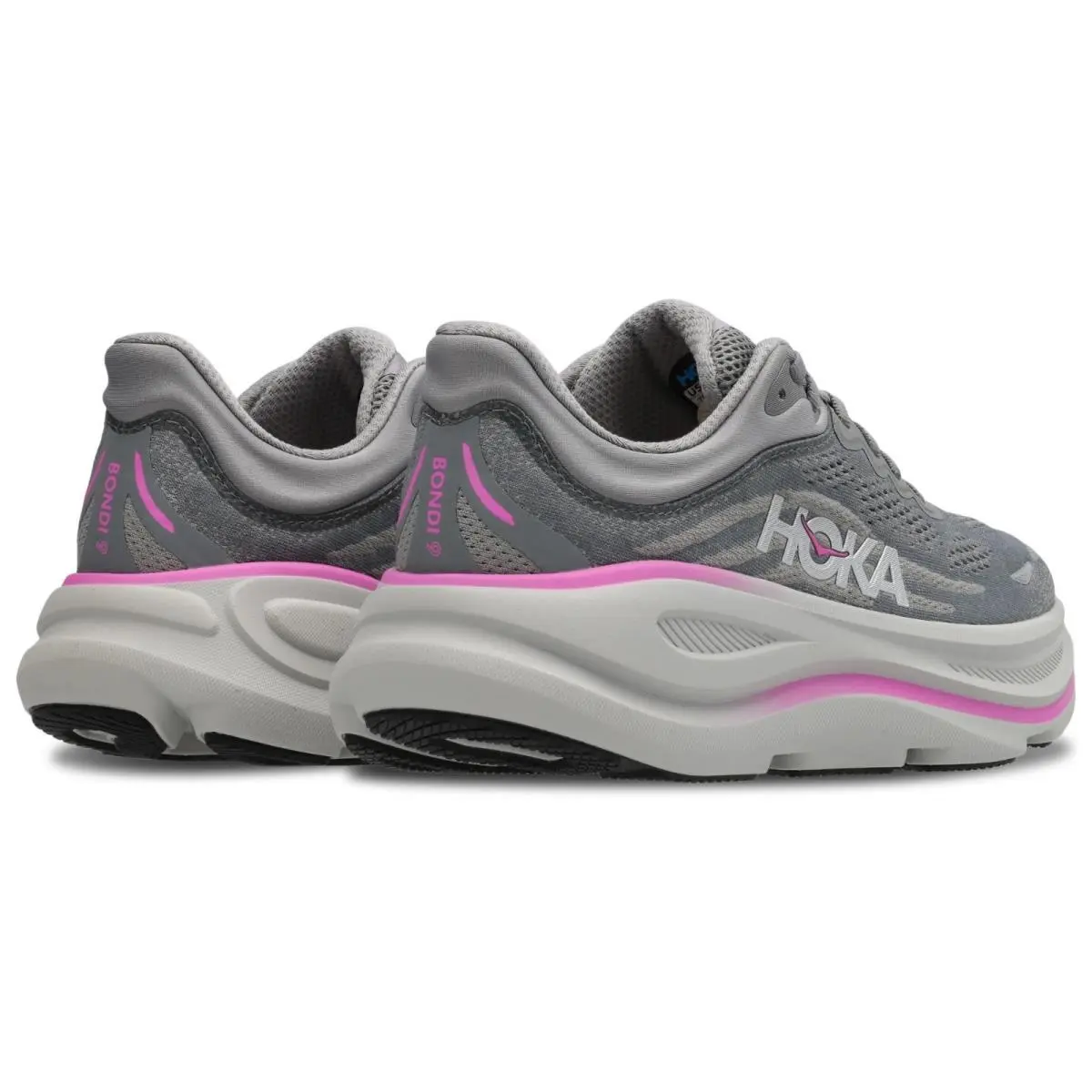Hoka shoes - Hoka One One Bondi 9 1162012-GYST - 1162012-GYST - Gray 10