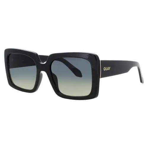 Quay Total VIBE-55796 Sunglasses Sun Glasses Blk/smkgrn Black 54mm