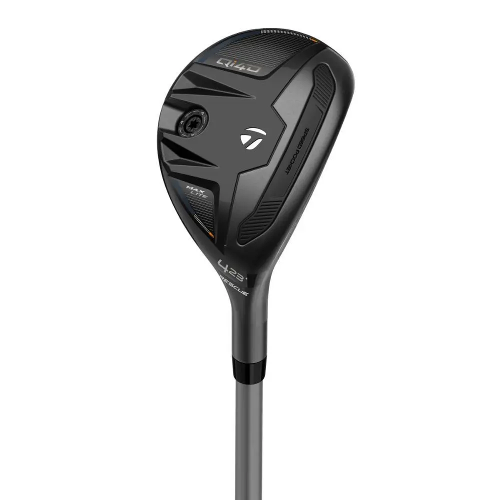 Taylormade Golf Ladies Qi4D Max Lite Rescue Hybrid Right Hand - 2026