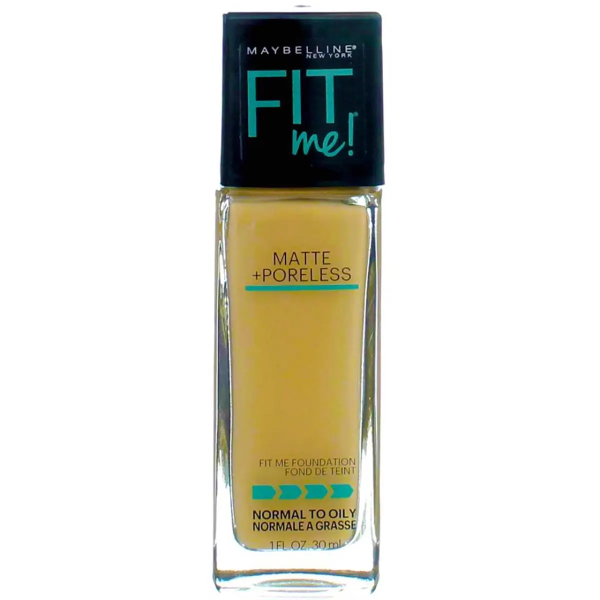 5 Pack Maybelline Fit Me Matte + Poreless Foundation Classic Ivory 120 1 fl oz