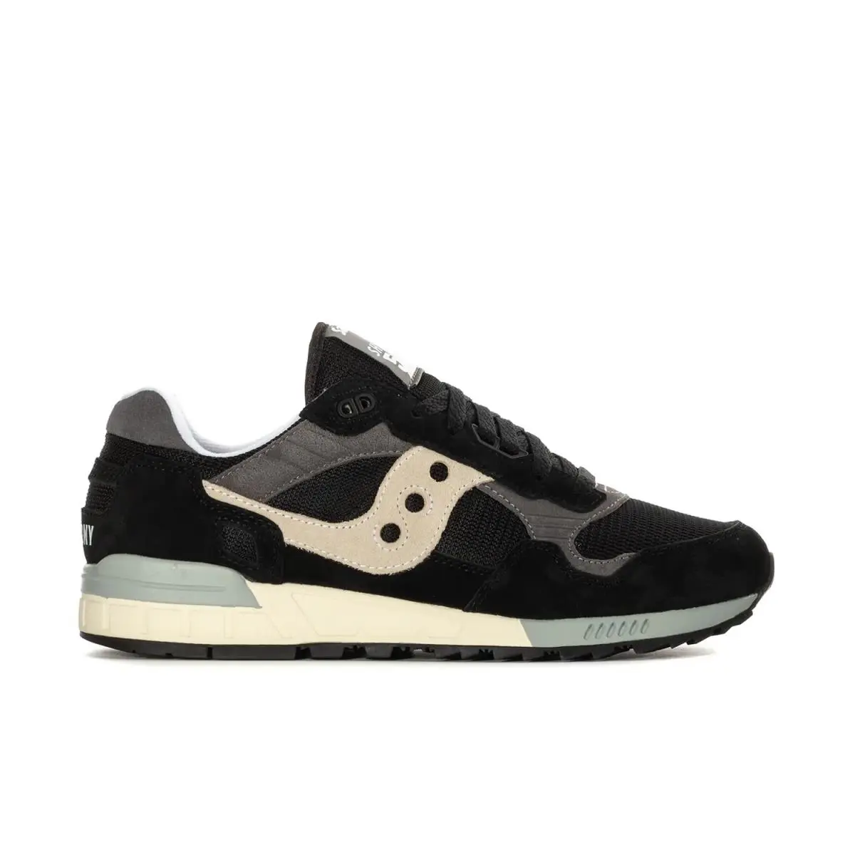 Men`s Saucony Shadow 5000 S70665 26 Black Shoes - Black