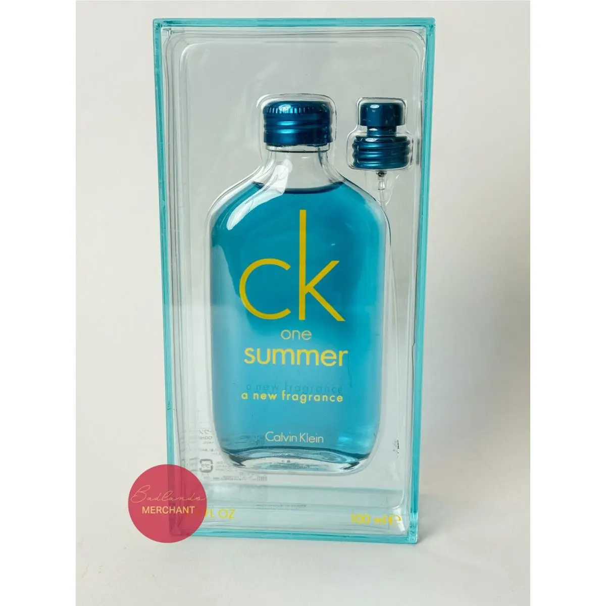 Chanel CK One Summer 2008 Calvin Klein Fragrance 3.4 oz