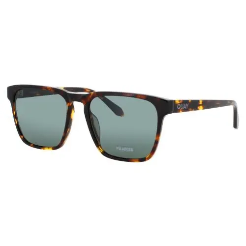 Quay UNPLUGGED-76797 Sunglasses Sun Glasses Trtylw/grnpol Yellow 5