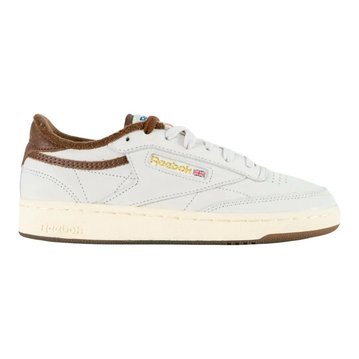 Reebok x Bodega Club C 85 15th Anniversary Sneaker in Pure Grey/brush Brown Leat