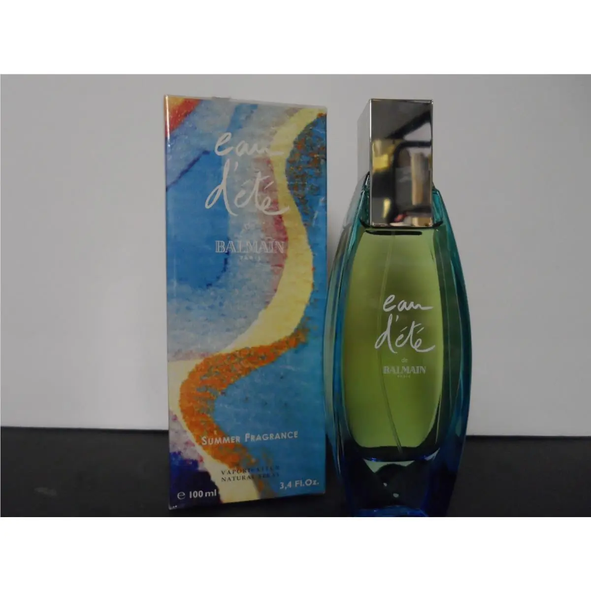 Balmain Eau D`ete Summer Fragrance 3.4 oz / 100 ml Spray