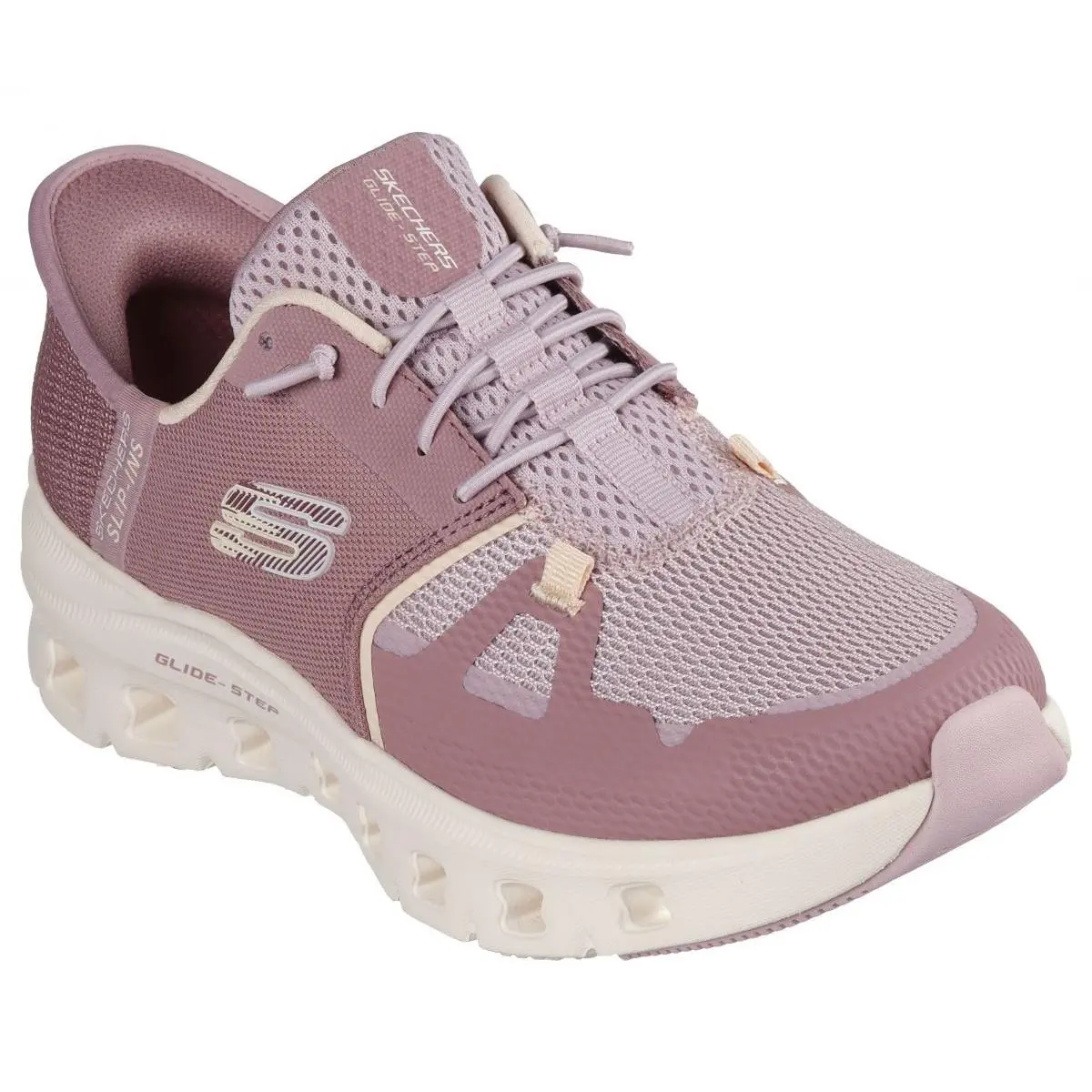 Skechers shoes - DARK MAUVE 5