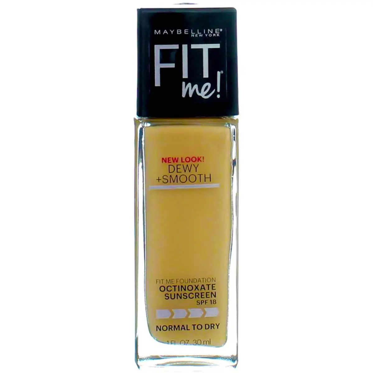 4 Pack  Fit Me Dewy + Smooth Liquid Foundation Classic Ivory 120 by Maybelline