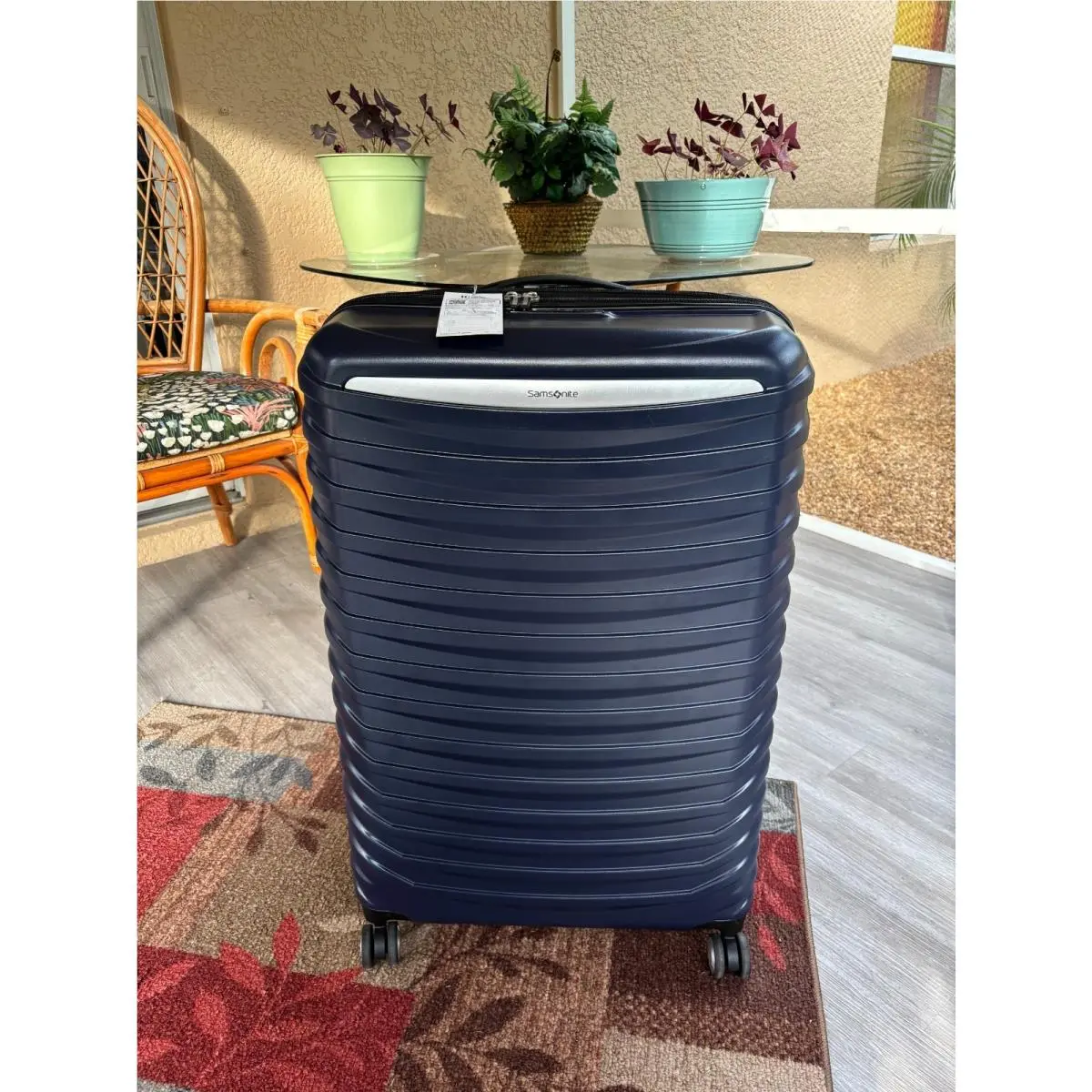 Samsonite Spin Tech 6 Large Spinner Color: Midnight Blue