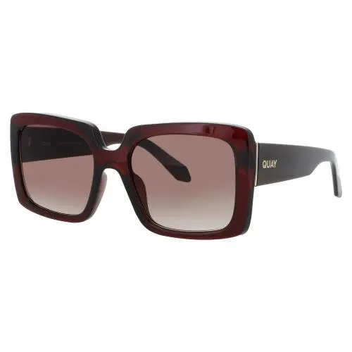 Quay Total VIBE-68777 Sunglasses Sun Glasses Brn/brn Brown 46mm
