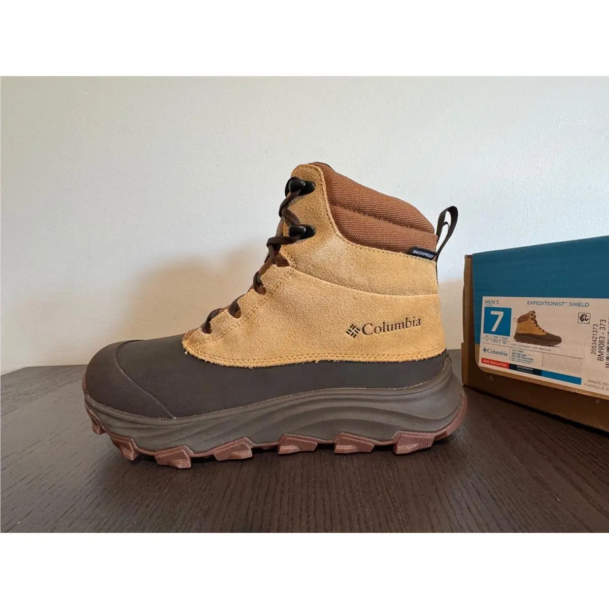 Columbia shoes - Brown 5