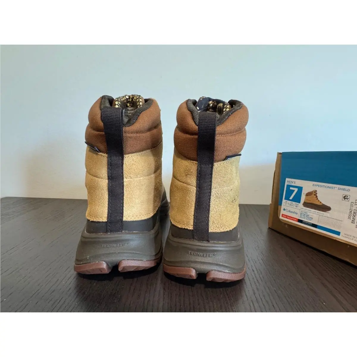 Columbia shoes - Brown 7