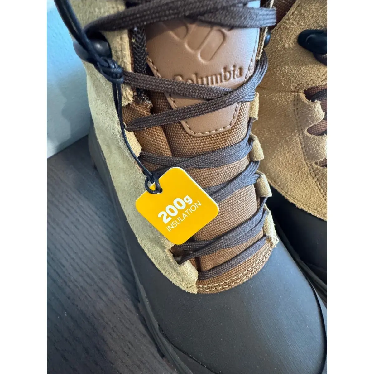 Columbia shoes - Brown 3