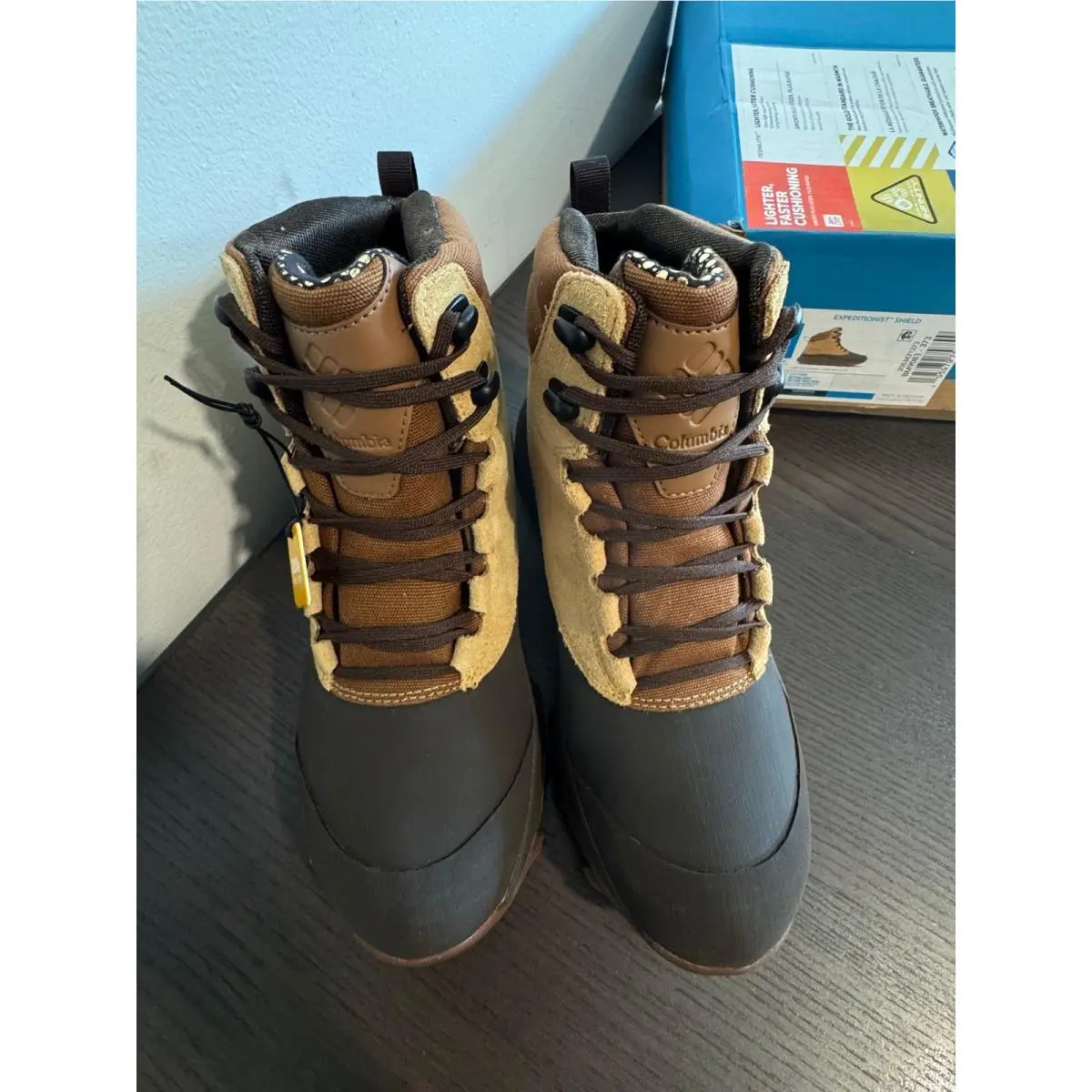 Columbia shoes - Brown 4