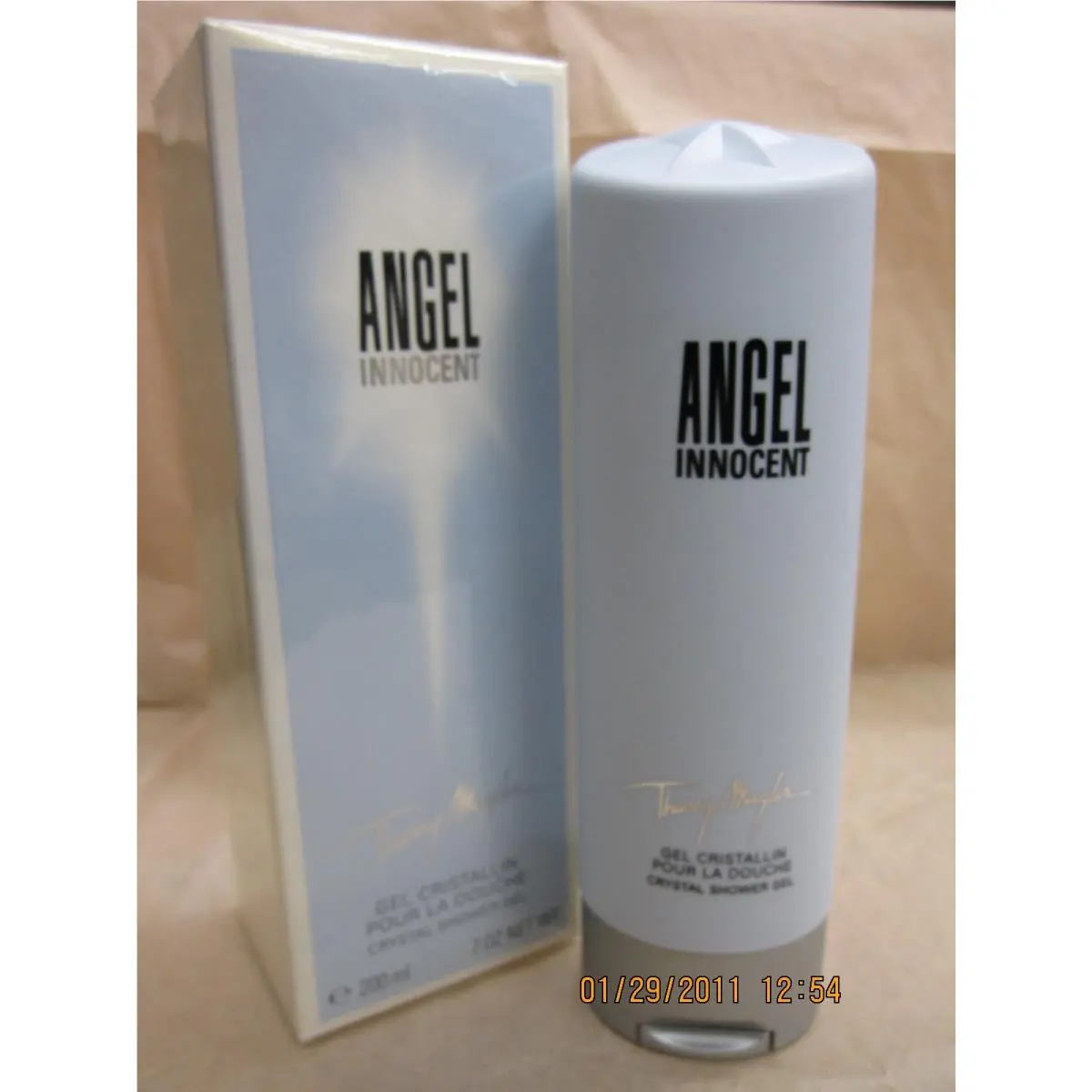 Innocent by Thierry Mugler 7.0 FL oz / 200 ML Crystal Shower Gel No Box