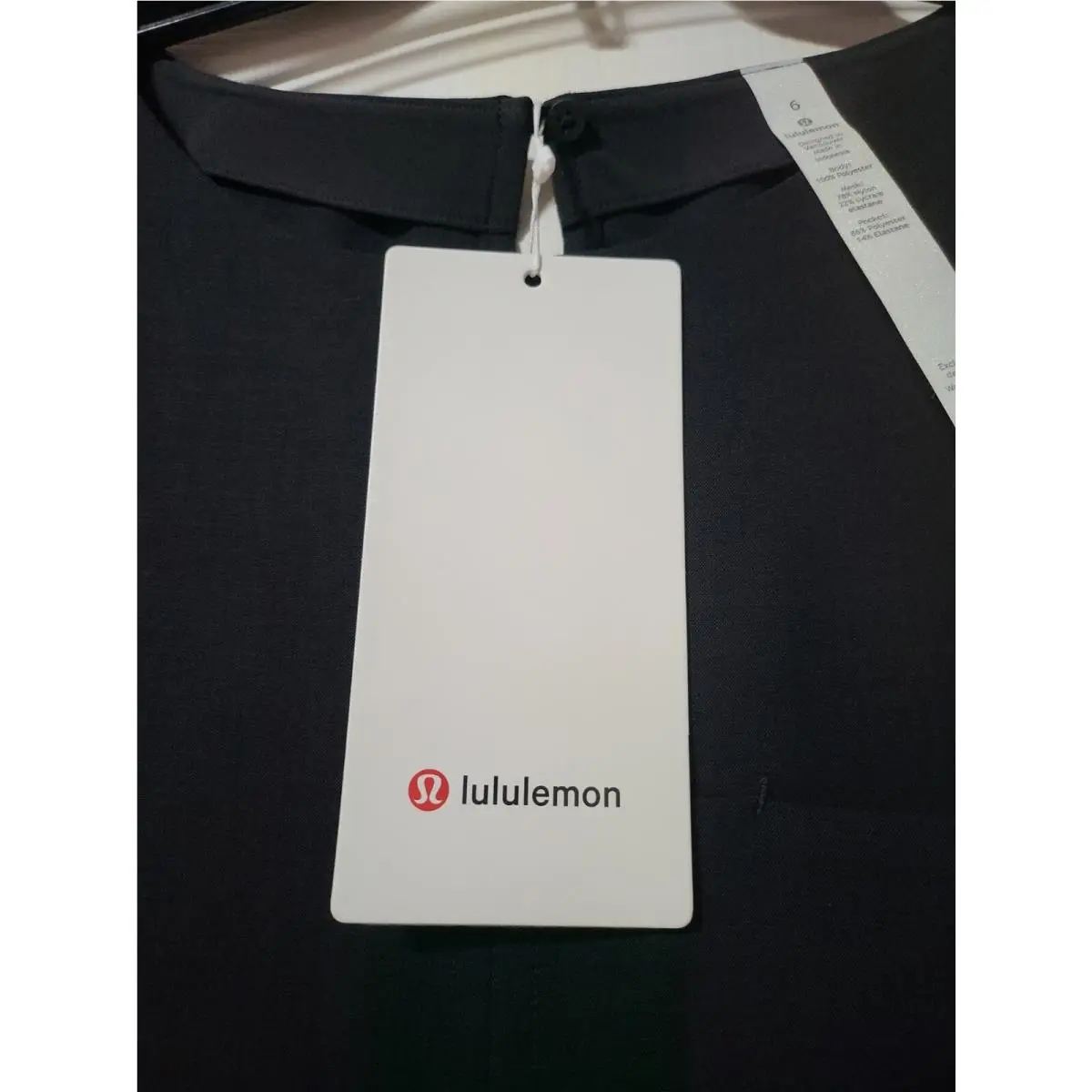 Lululemon clothing - Lululemon Shift In Time - Shift Time - Black 1