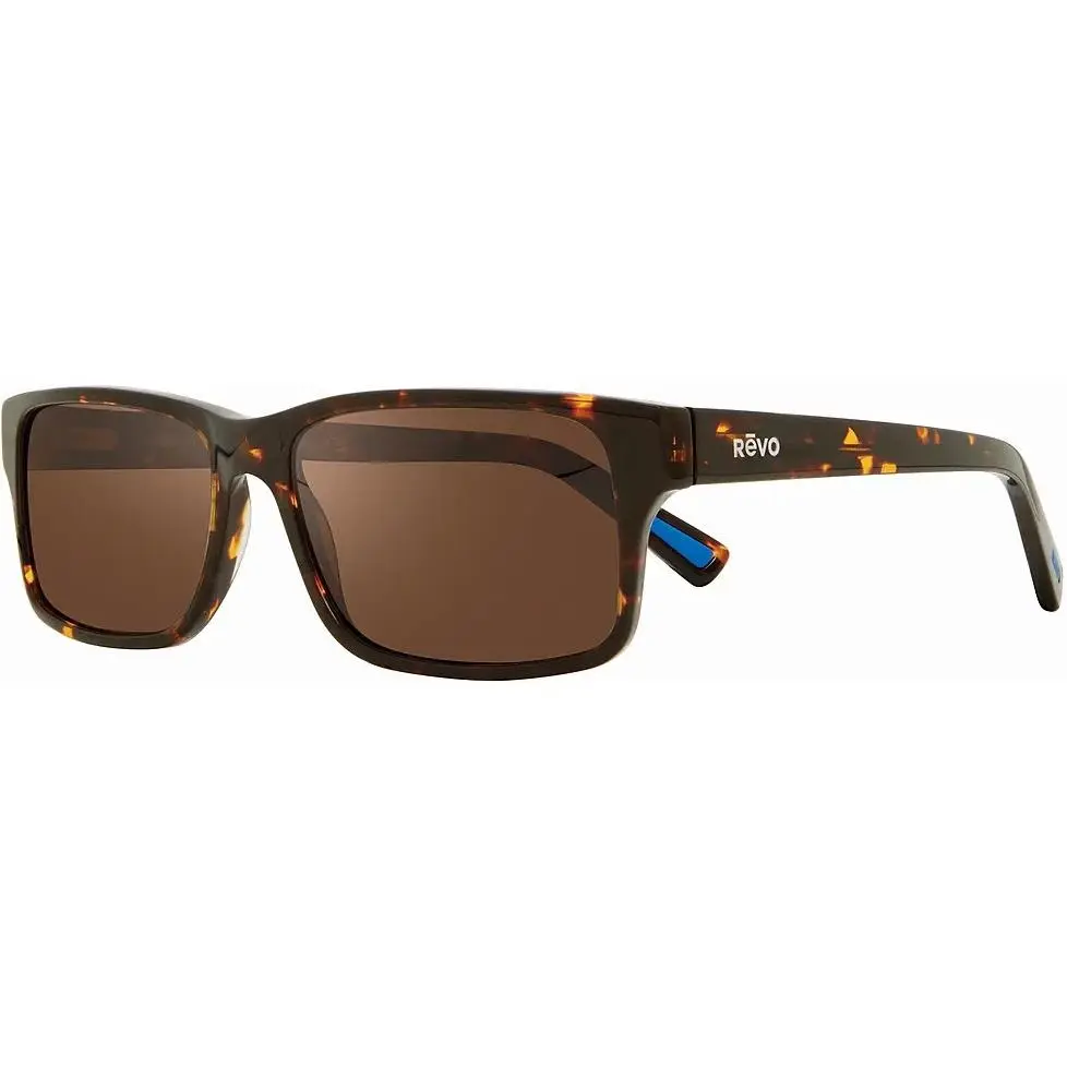 Sunglasses Finley Tortoise Frame / Terra Brown Polarized Lens RE1112 by Revo