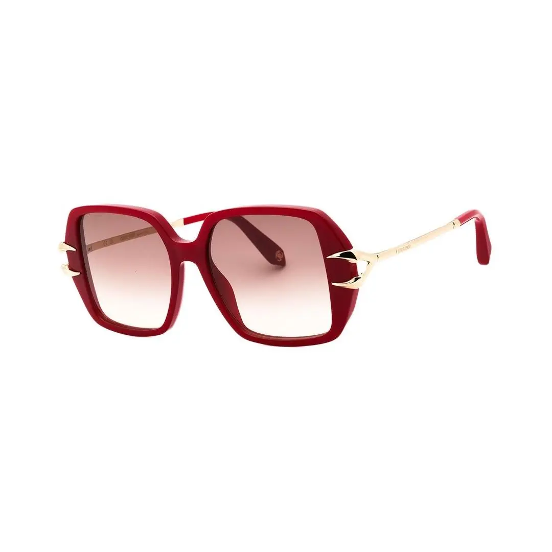 Roberto Cavalli Women`s 54Mm Sunglasses Women`s Red