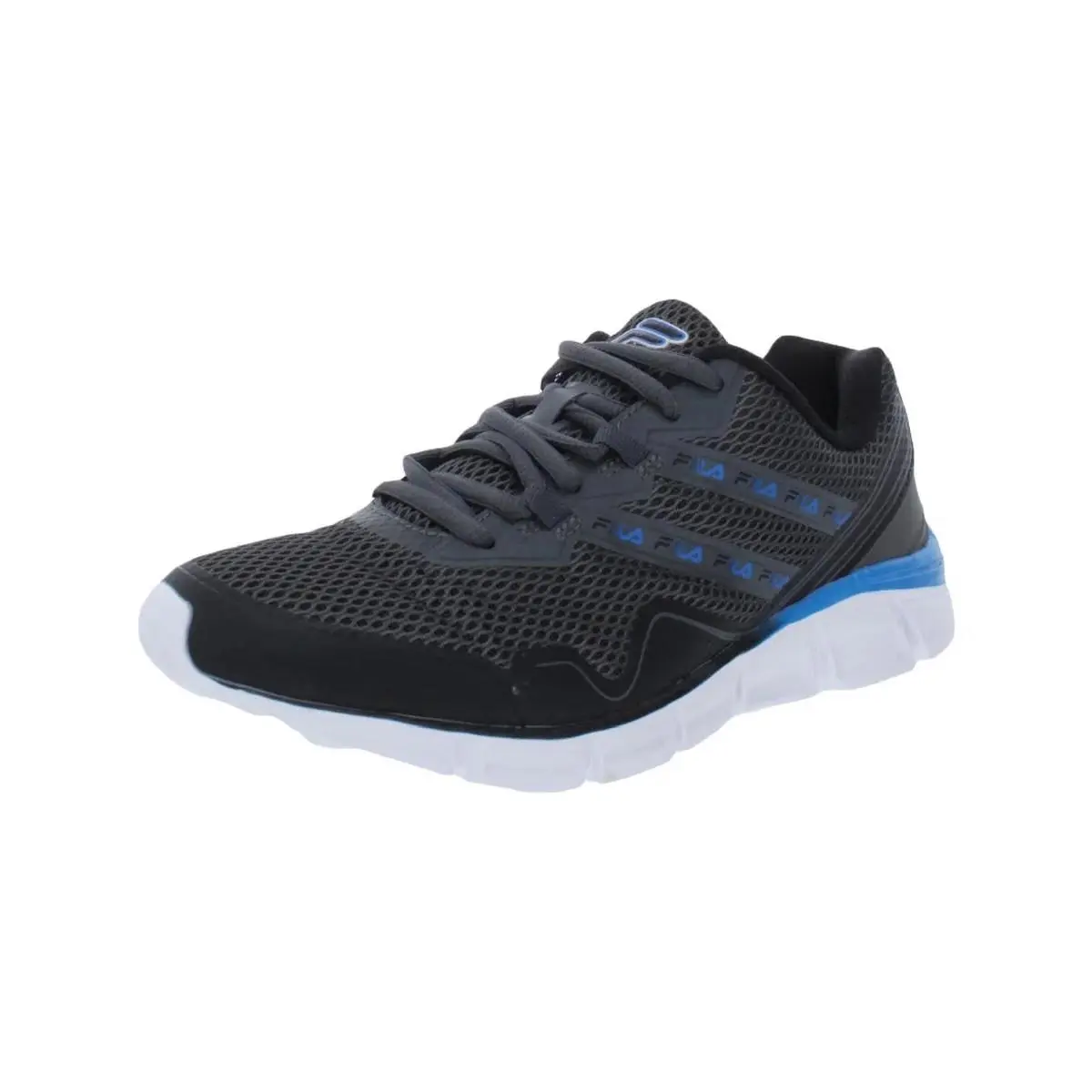 Fila Memory Vernato 8 Memory Foam Men`s Size 8.5 Gray Sneakers