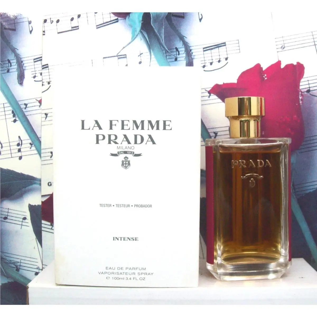 Le Femme Prada Intense 3.4 Oz. Edp Spray. Ntwb