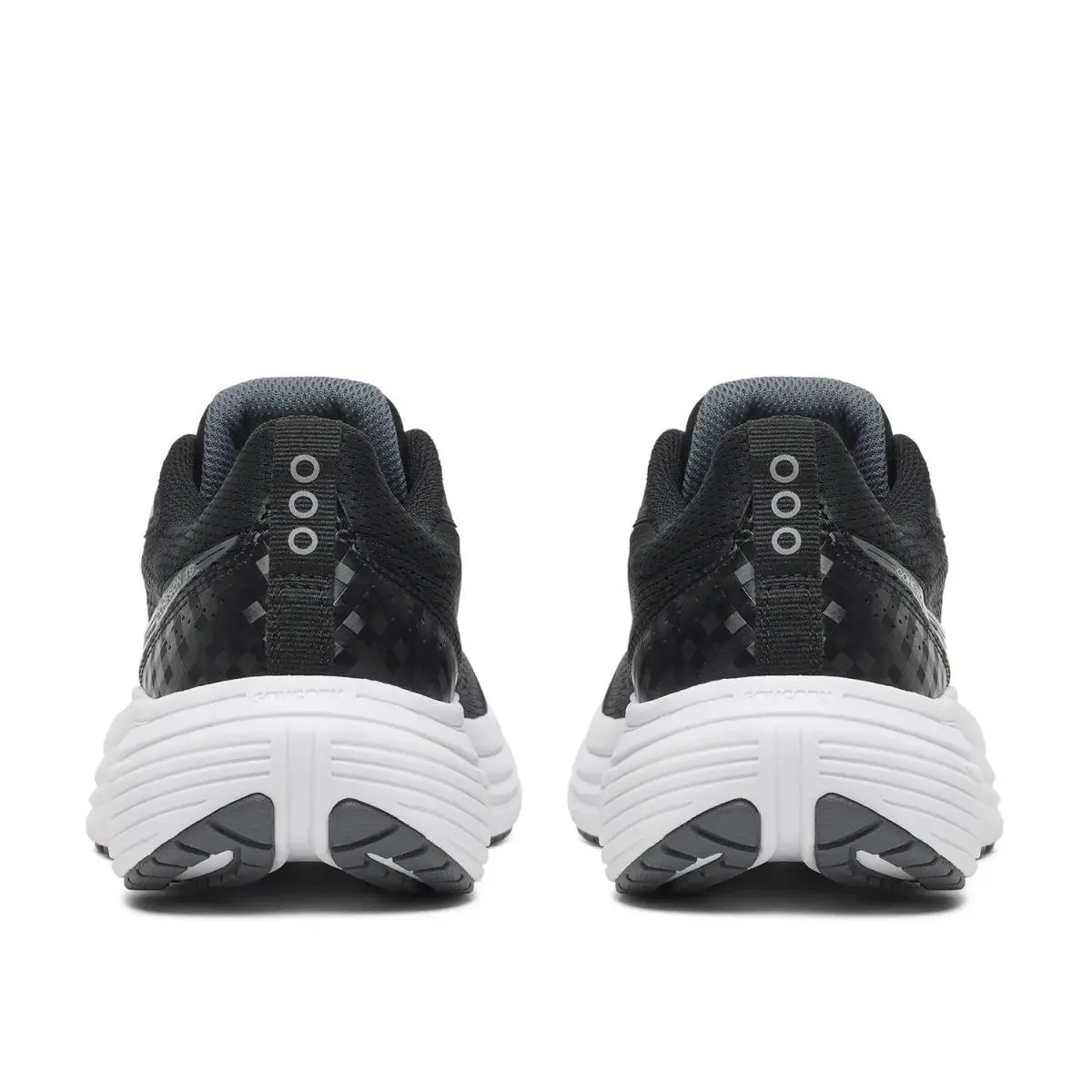 Saucony shoes - Black/White 1
