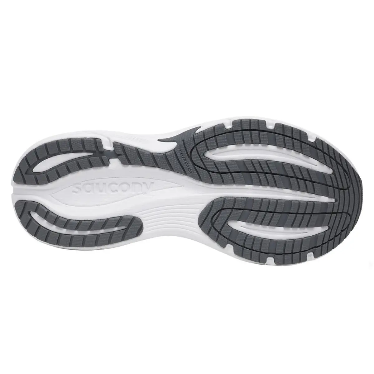 Saucony shoes - Black/White 3