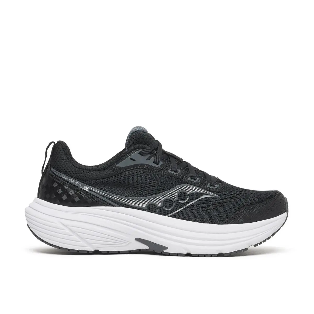 Saucony shoes - Black/White 9
