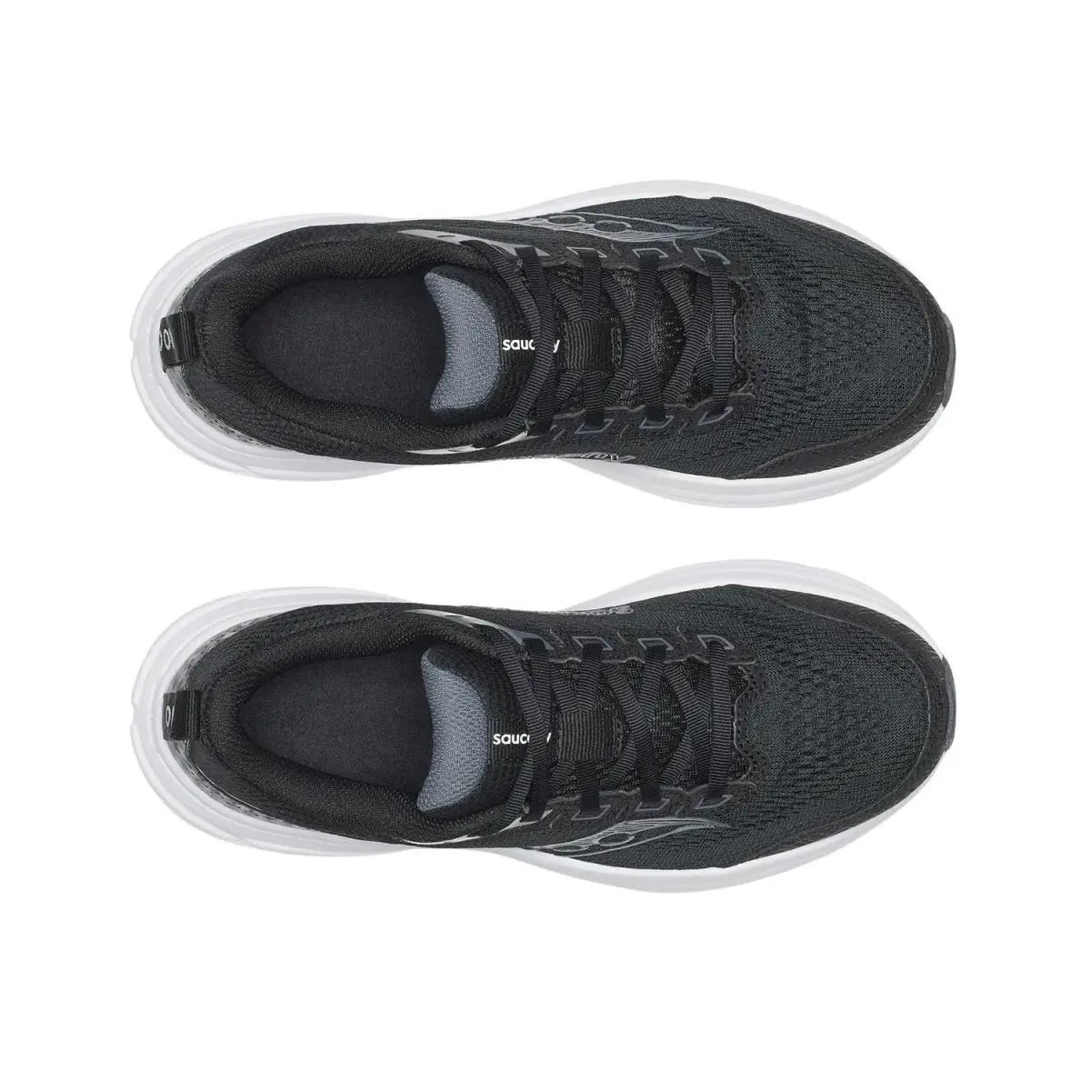 Saucony shoes - Black/White 11