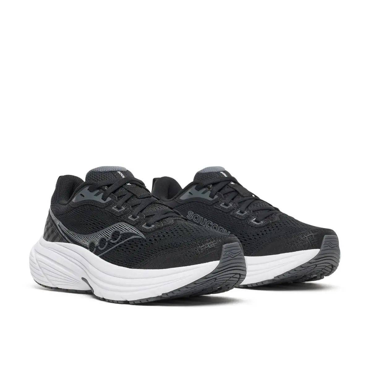Saucony shoes - Black/White 12