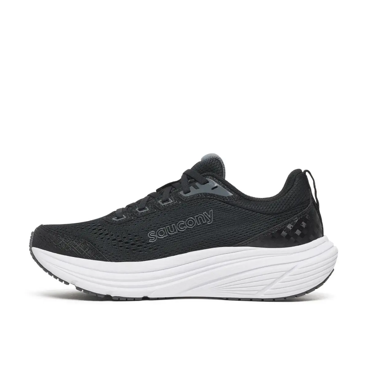 Saucony shoes - Black/White 7