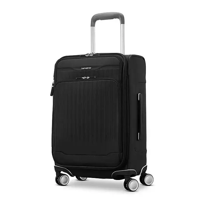 Samsonite Silhouette 18 23 Carry-on Luggage Spinner Wheels Black 153639-1041