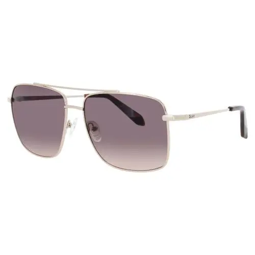 Quay Hot TAKE-42976 Sunglasses Sun Glasses Gld/smkpnk Gold 60mm by QUAY