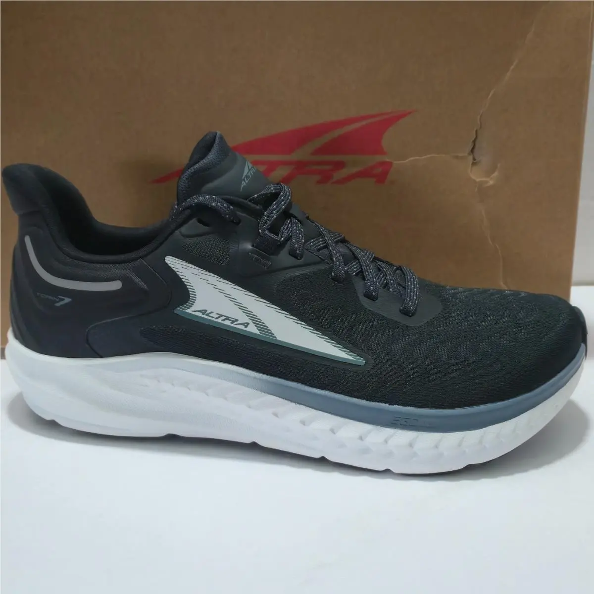 Altra Women`s Torin 7 Road Running Shoes Sneakers Black Size 8.5