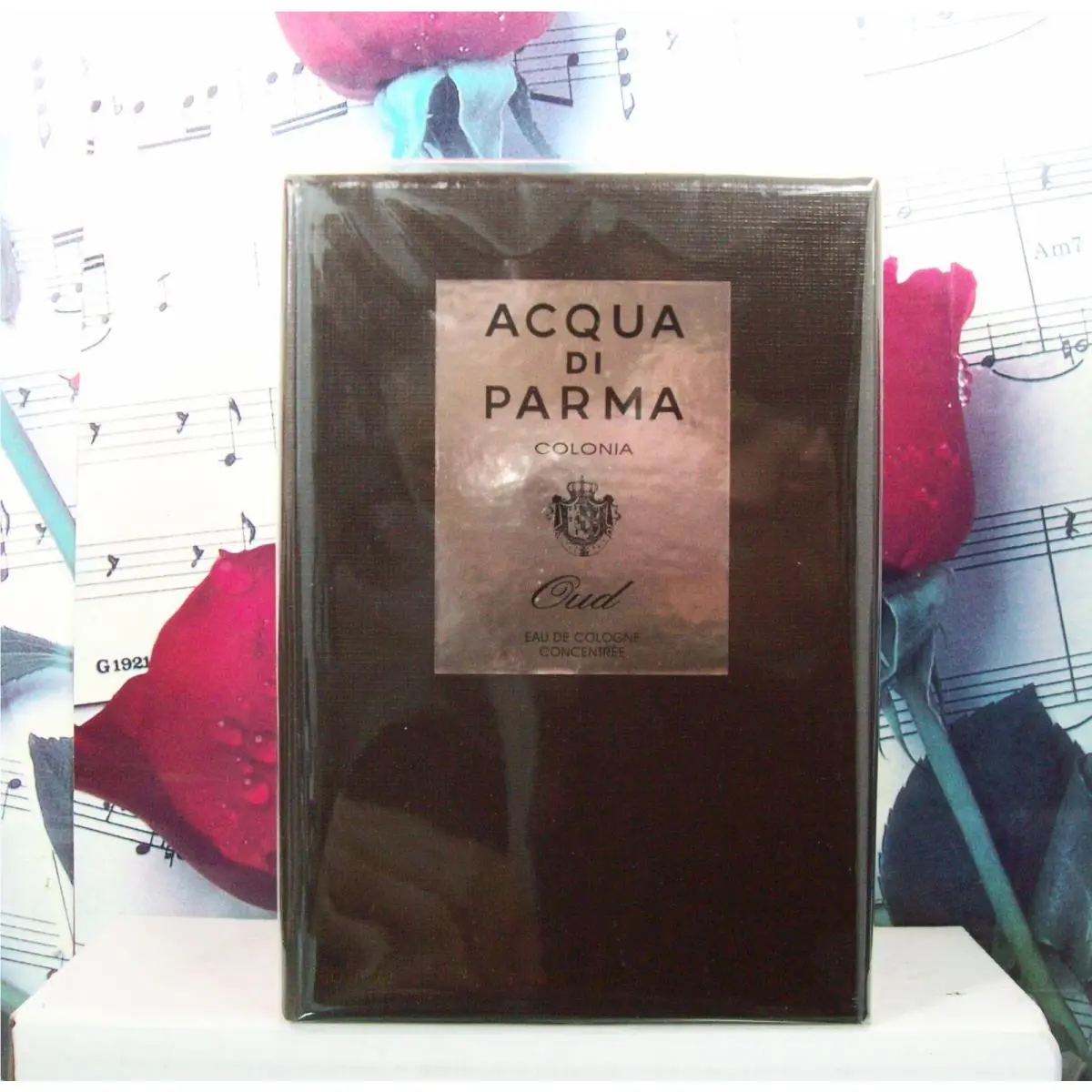 Acqua Di Parma Colonia Oud Edc Concentree Spray 6.0 Fl. Oz. Box