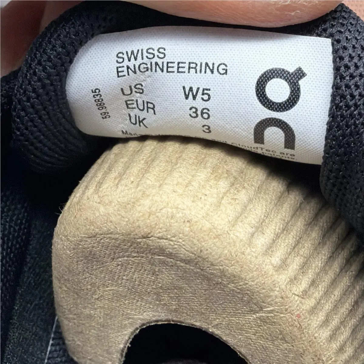 On-Running shoes - On Cloud 5 Waterproof - Cloud Waterproof - 5998835 - Cocoa/Frost (UPC: 7630440676935) 10