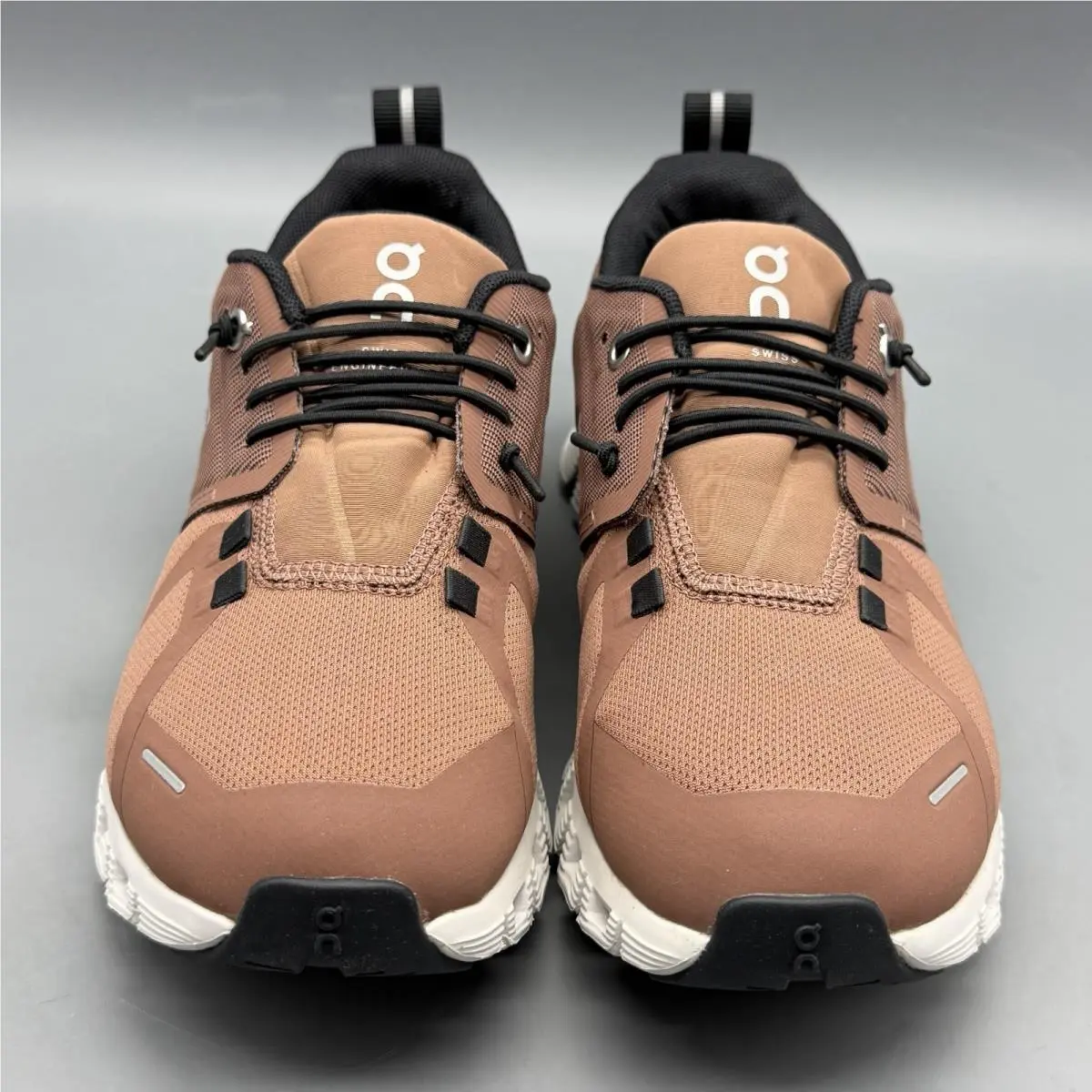 On-Running shoes - On Cloud 5 Waterproof - Cloud Waterproof - 5998835 - Cocoa/Frost (UPC: 7630440676935) 0