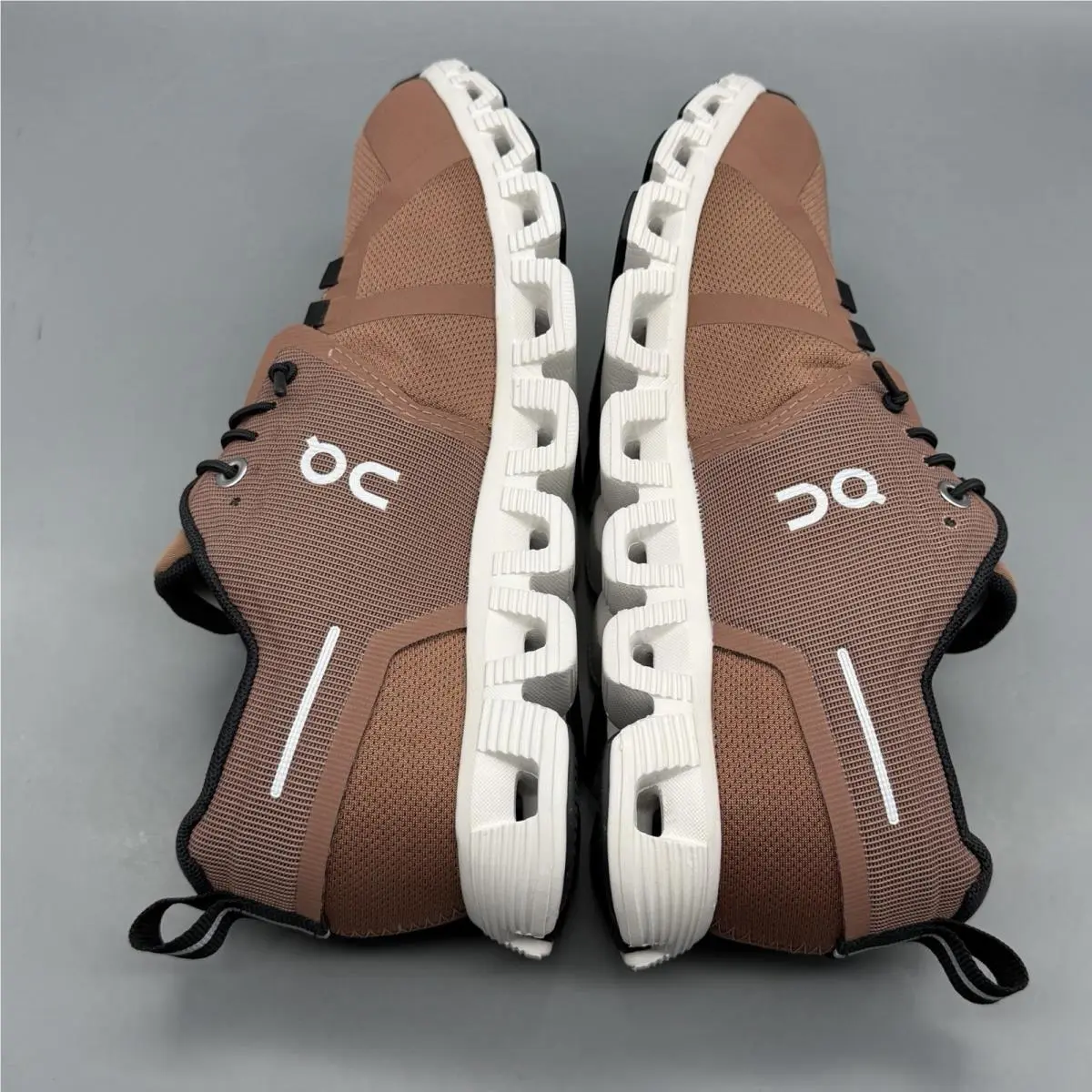 On-Running shoes - On Cloud 5 Waterproof - Cloud Waterproof - 5998835 - Cocoa/Frost (UPC: 7630440676935) 3