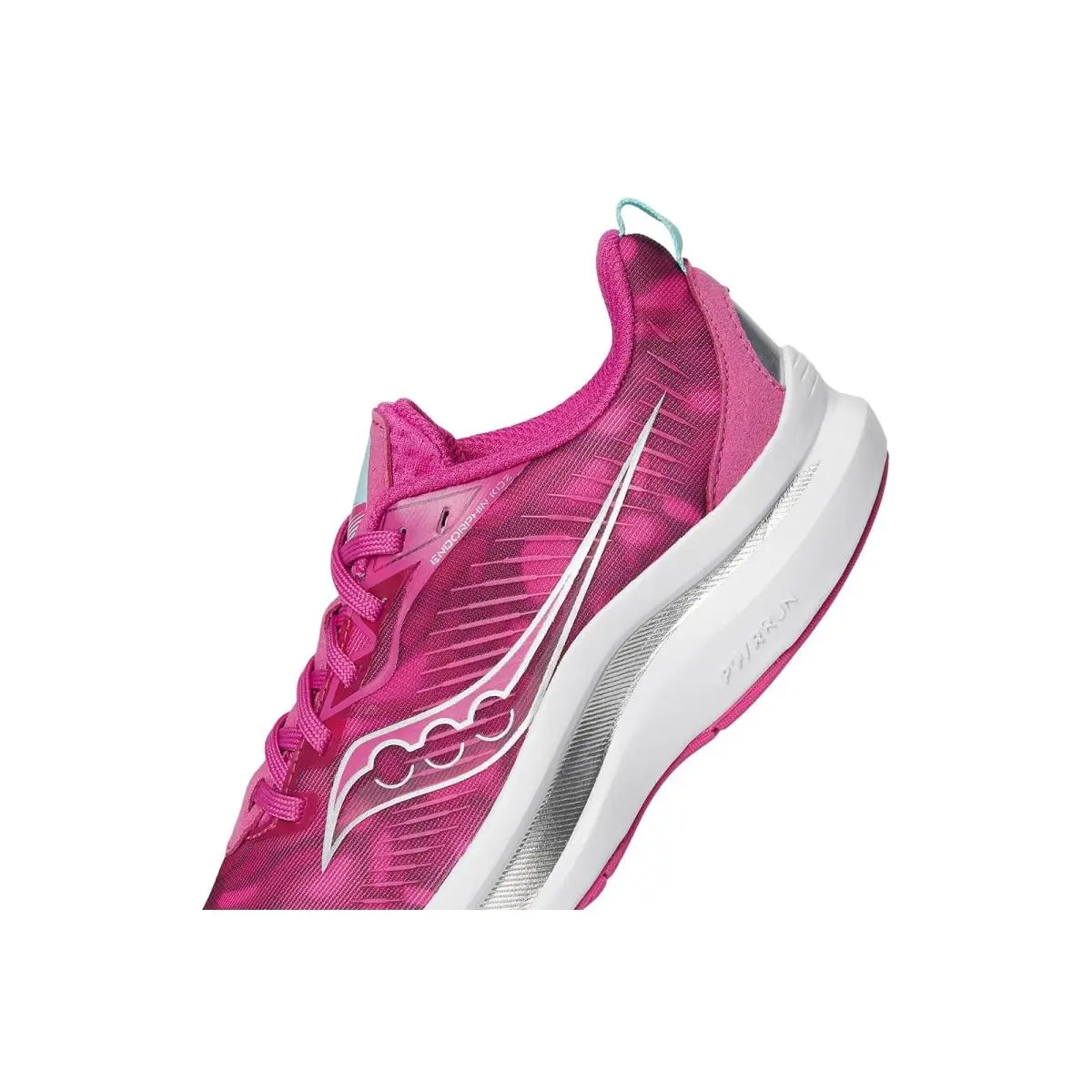 Saucony shoes - Magenta 4
