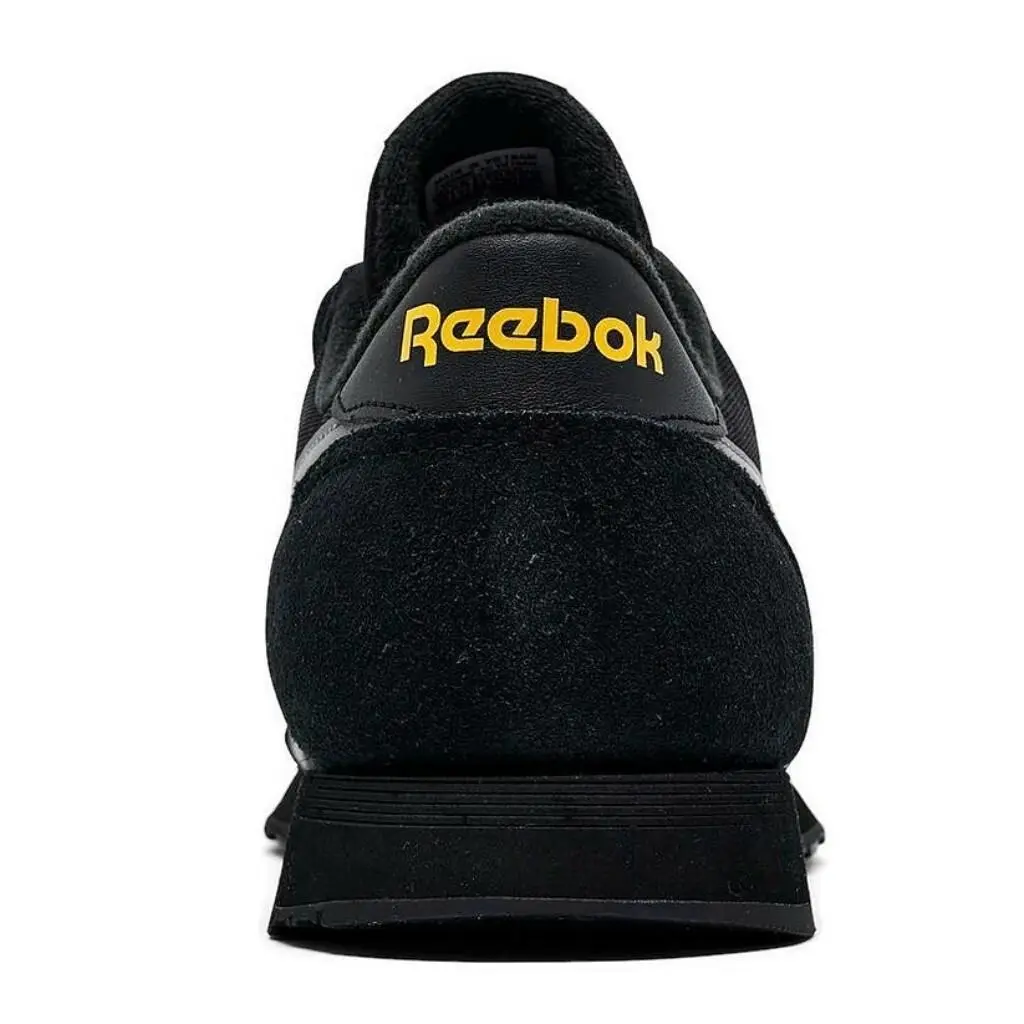 Reebok shoes - Reebok Classic Nylon - Classic Nylon - Black, Manufacturer: Black/Grey/Yellow 12