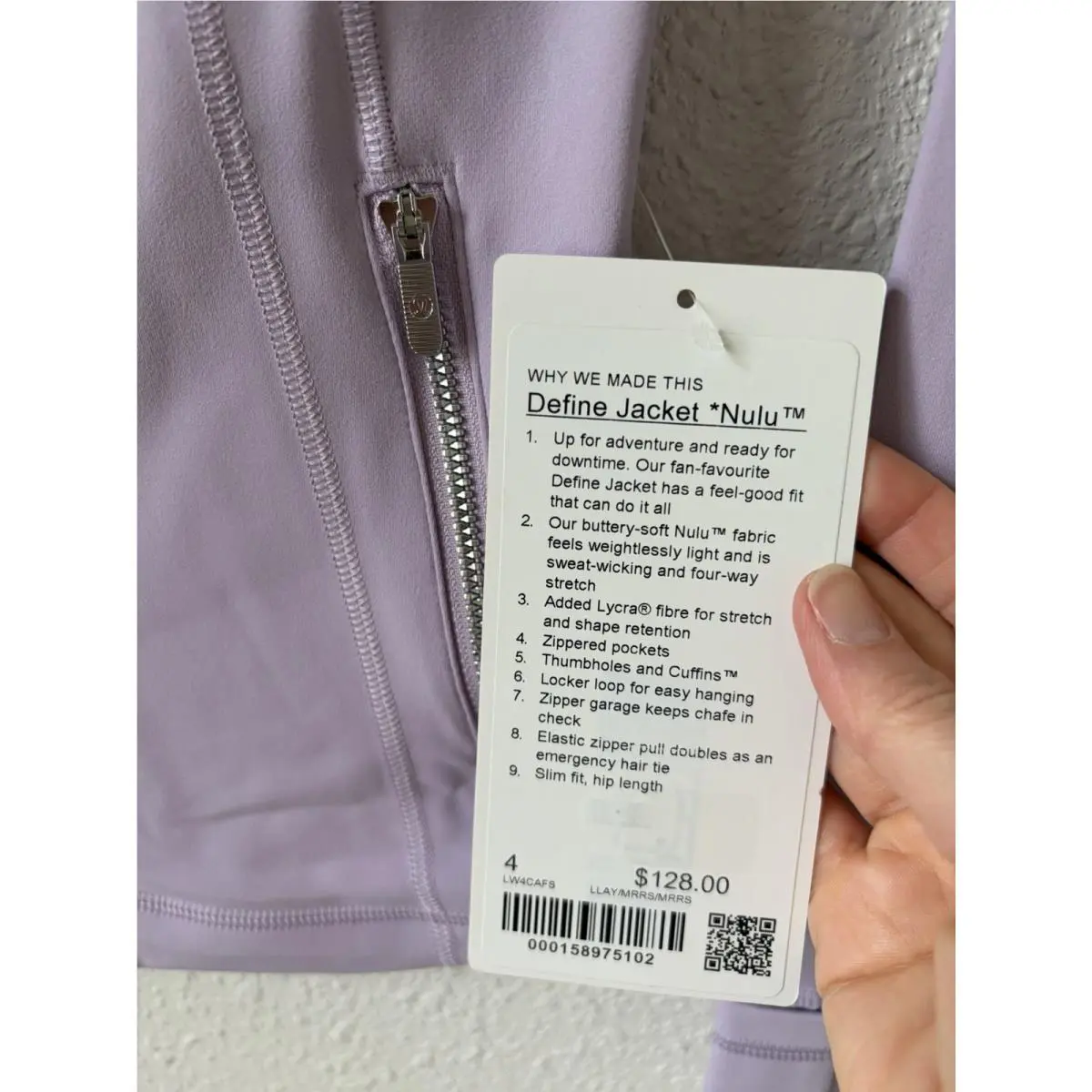 Lululemon clothing - Purple 2