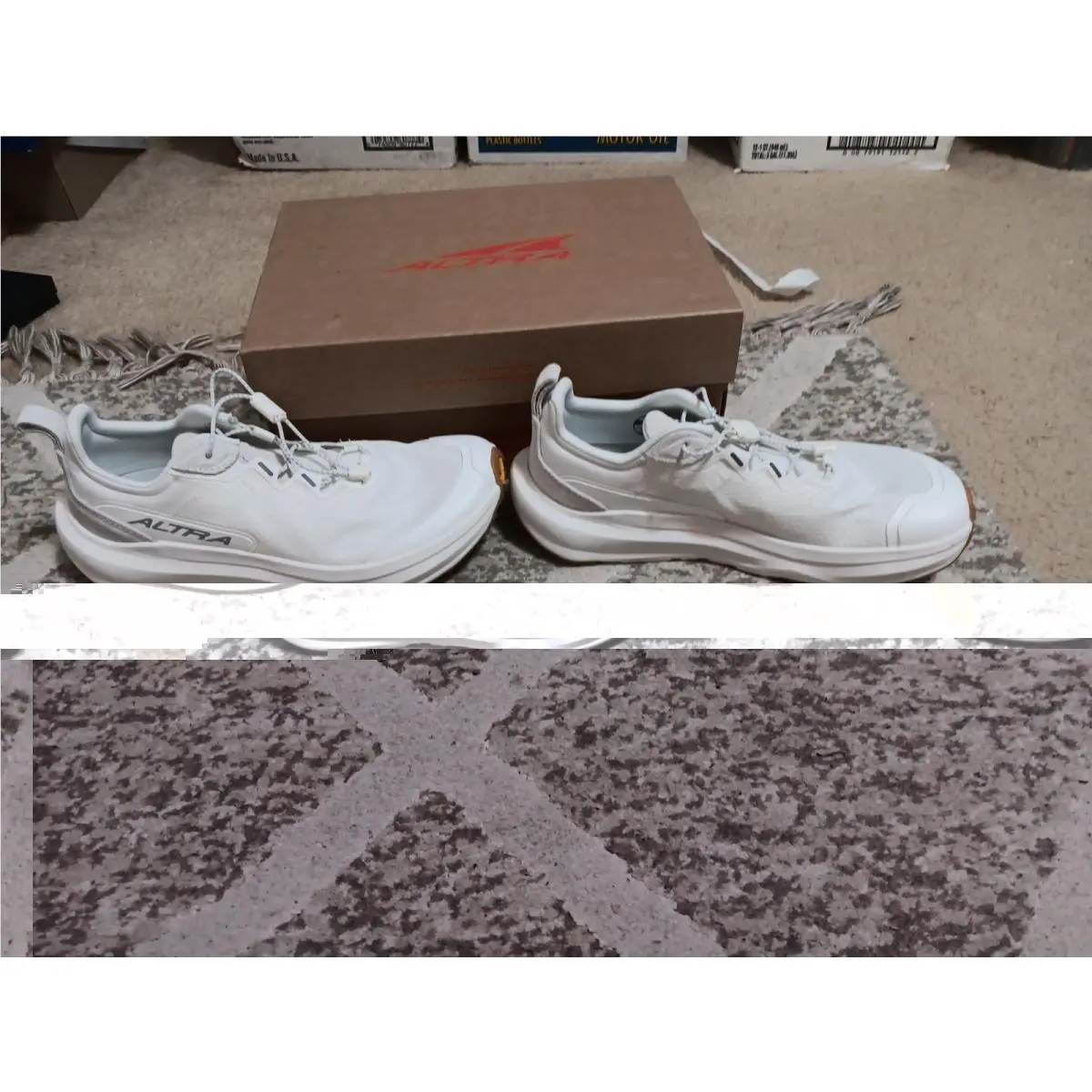 Altra shoes - Altra Voyager - Voyager - ALOA85TV110 - White 1
