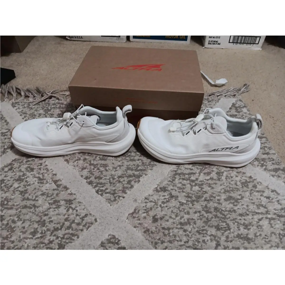 Altra shoes - Altra Voyager - Voyager - ALOA85TV110 - White 4