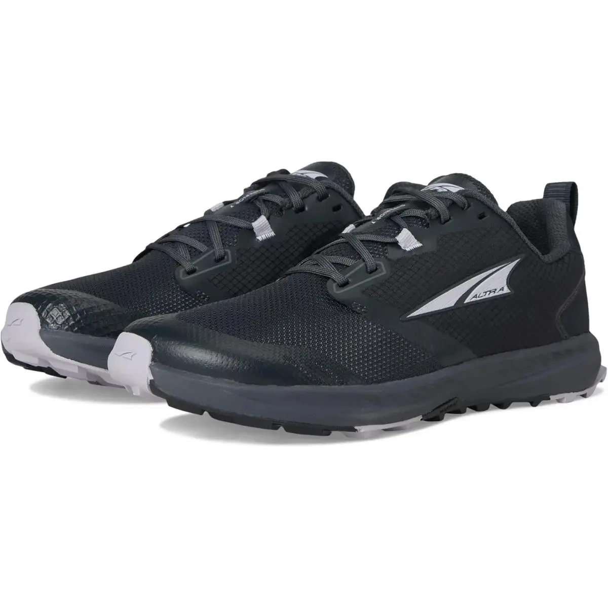 Altra Superior 7 Womens Size 8 Trail Hiking Running Shoes Black Sneakers